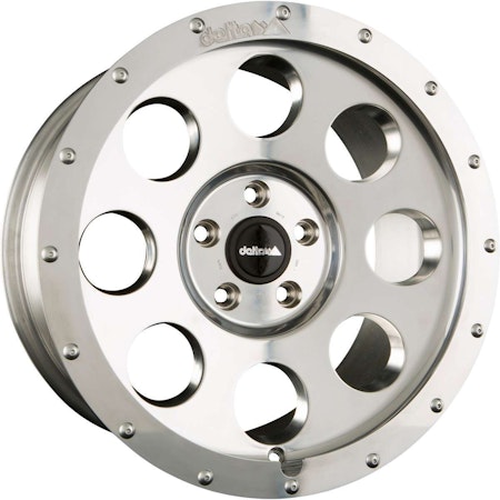 18" Delta 4x4 Klassik B Polerad Aluminium 5x130 ET45