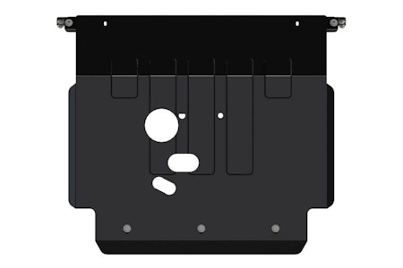Underkörningsskydd motor & växellåda 3mm stål (Sheriff)