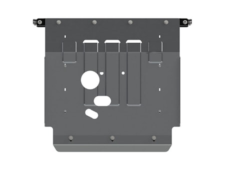Underkörningsskydd motor & växellåda 4mm aluminium (Sheriff)