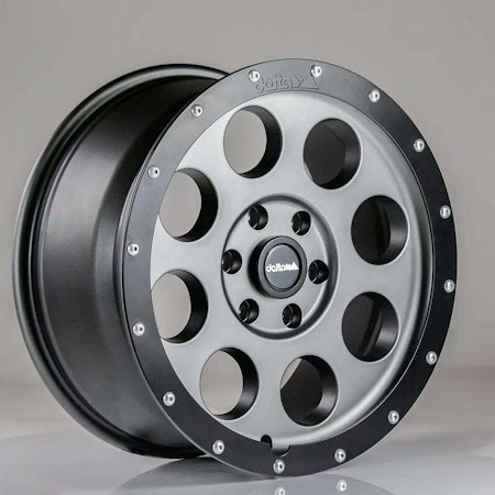 18" Delta 4x4 Klassik B Gunmetal 6x130 ET45