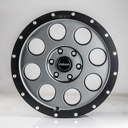 18" Delta 4x4 Klassik B Gunmetal 6x130 ET45