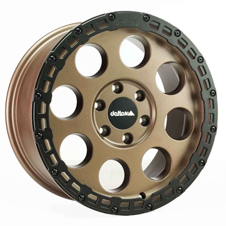 18" Delta 4x4 KLASSIK B Rugged Bronze 6x130 ET45