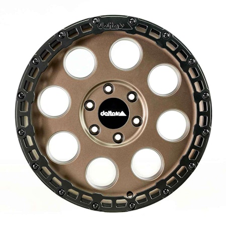 18" Delta 4x4 KLASSIK B Rugged Bronze 6x130 ET45