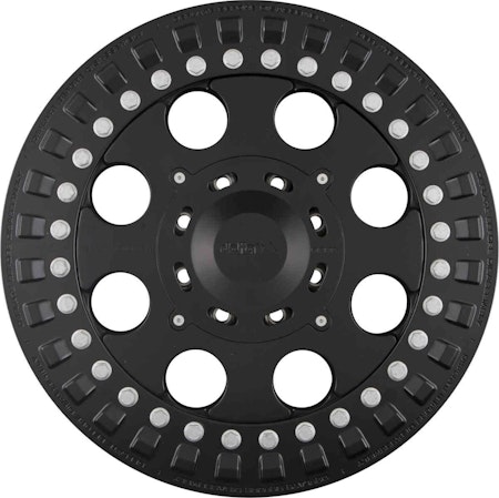 20" Delta 4x4 Force Forged Matt Black 6x130 ET30