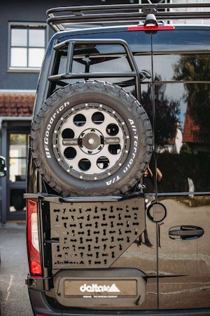 Reservhjulshållare (Delta 4x4)