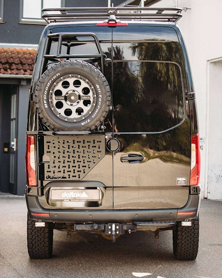 Reservhjulshållare (Delta 4x4)
