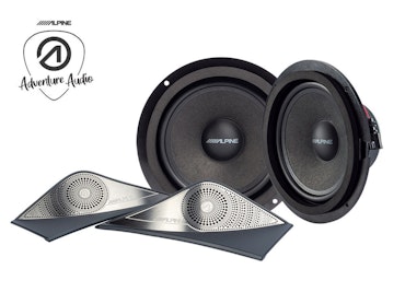 Alpine Speakers SPC-106S907