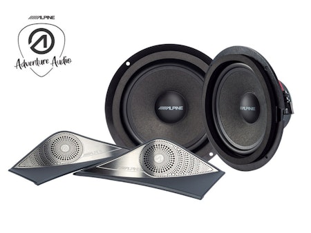 Alpine Speakers SPC-106S907
