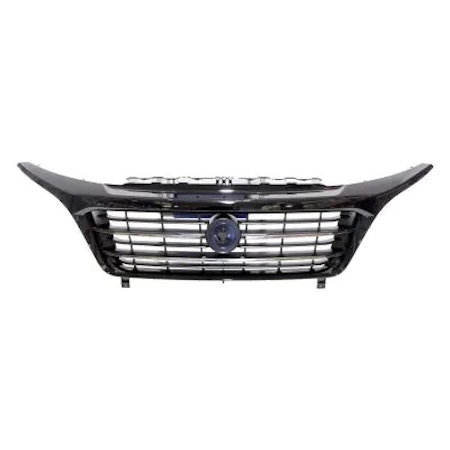 Kylargrill svart med 2st kromlister (Fiat Original)