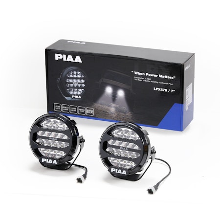 PIAA LPX570 7" Driving Light Kit