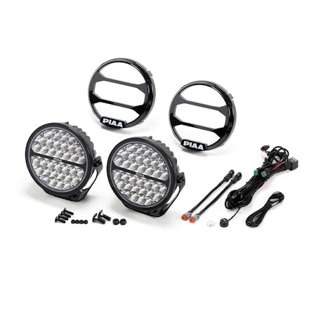 PIAA LPX590 9" Driving Light Kit