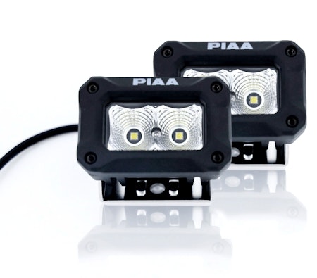 PIAA 3″ 5600K 12V 9,2W LED Flood Light Pods Kit