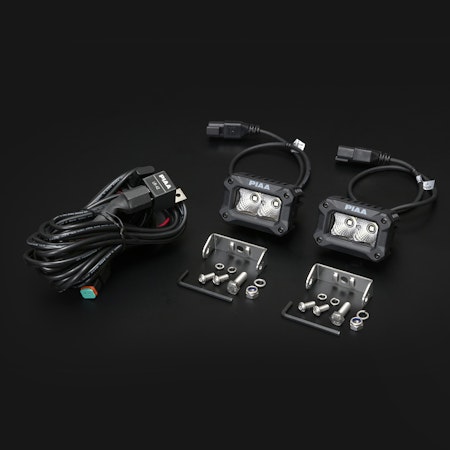 PIAA 3″ 5600K 9,2W LED Spot Light Pods Kit