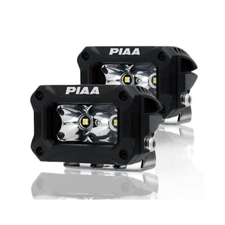 PIAA 3″ 5600K 9,2W LED Spot Light Pods Kit