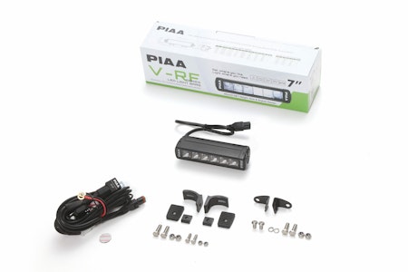 PIAA V-RF 7″ Driving Light Kit