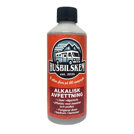 Alkalisk Avfettning 500ml
