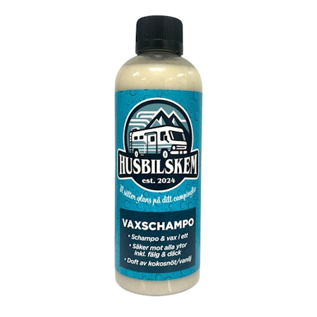 Vaxschampo 500ml