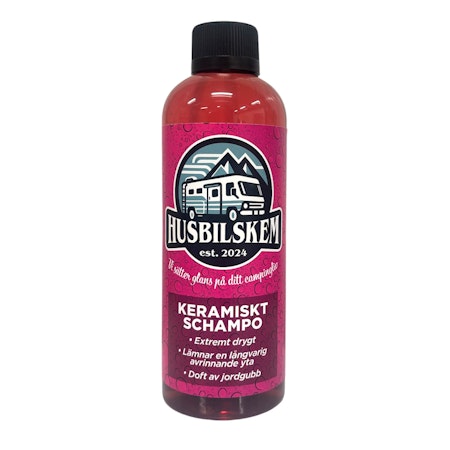 Keramiskt Schampo 500ml