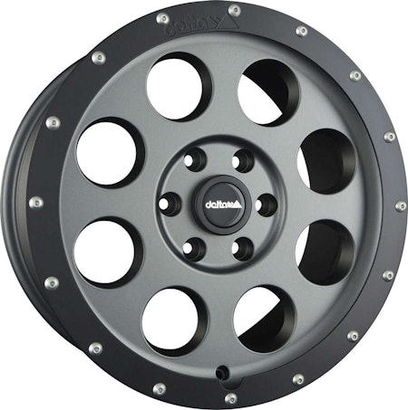 18" Delta 4x4 Klassik B Gunmetal Grey 5x120 ET42,5