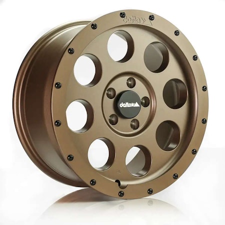 18" Delta 4x4 Klassik B Bronze 5x120 ET40
