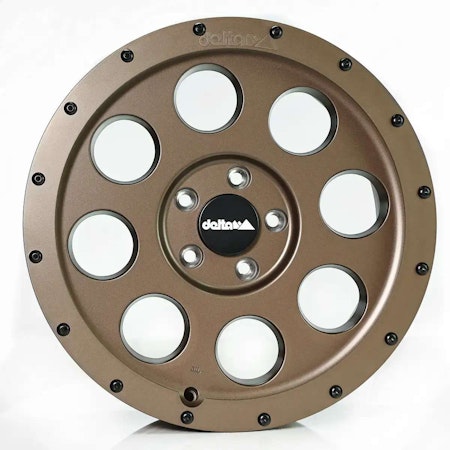 18" Delta 4x4 Klassik B Bronze 5x120 ET40