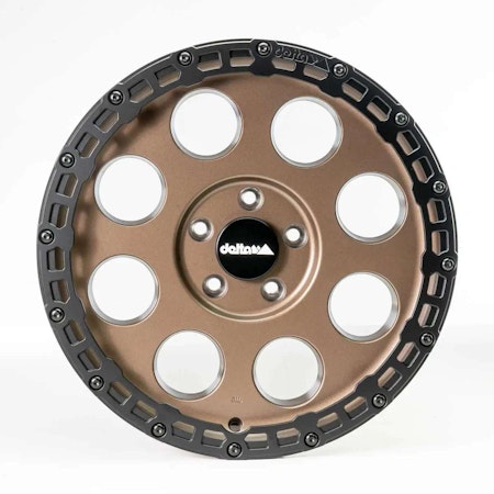 18" DELTA 4x4 KLASSIK B Rugged Bronze 5x120 ET40