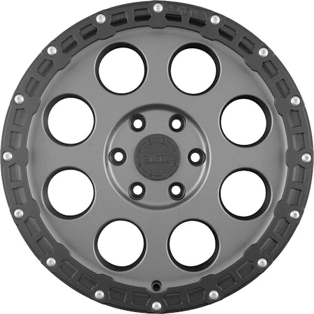 18" DELTA 4x4 KLASSIK B Rugged Gunmetal 5x120 ET42,5