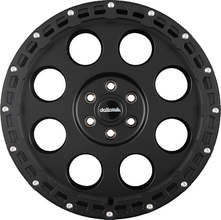 18" DELTA 4x4 KLASSIK B Rugged Black Matt 5x120 ET40