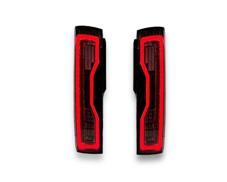 FULL LED-bakljus Fiat Ducato (Litec Innovations)
