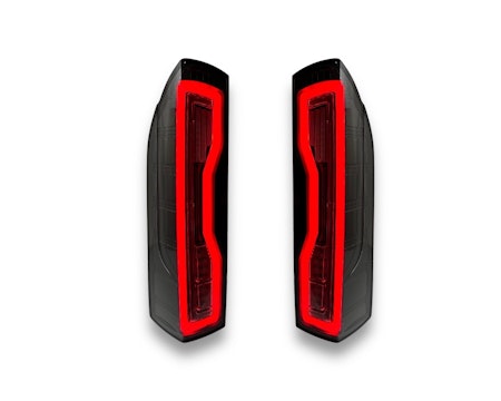 FULL LED-bakljus Fiat Ducato (Litec Innovations)