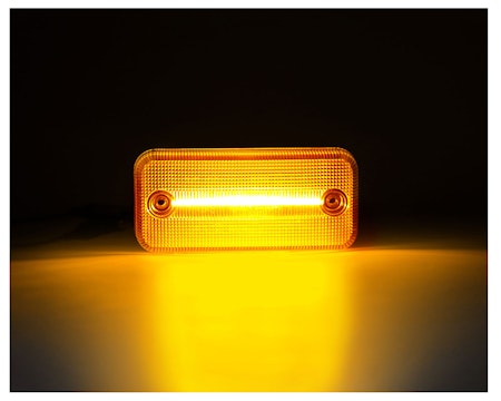 LED sidomarkeringsljus Fiat Ducato Krom/Klar 6st (Litec Innovations)