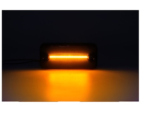 LED sidomarkeringsljus Fiat Ducato svart/rök 6st (Litec Innovations)