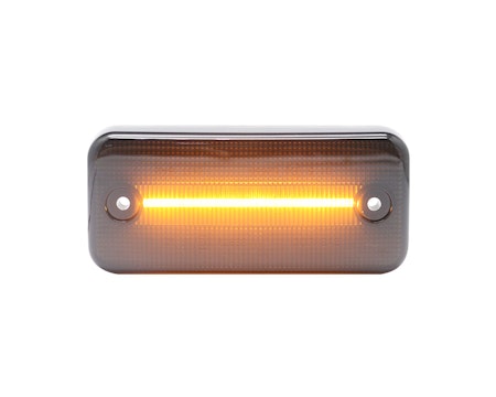 LED sidomarkeringsljus Fiat Ducato svart/rök 6st (Litec Innovations)