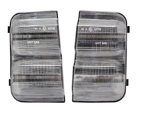 LED spegelblinkers dynamiska Fiat Ducato Krom/Klar (Litec Innovations)