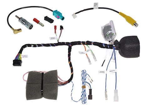 Alpine Halo Installations-Kit till Fiat Ducato 8 2022-