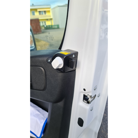Säkerhetslås för dörrar Fiat Ducato 2021/08> (HeoSafe)