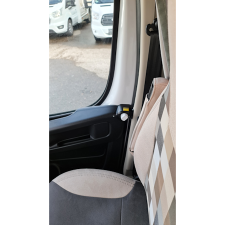 Säkerhetslås för dörrar Fiat Ducato 2021/08> (HeoSafe)