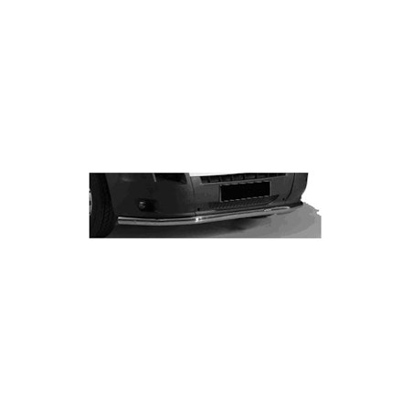 Stötfångarskydd rostfritt 63mm