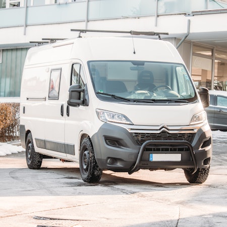 Frontbåge mattsvart 63mm till årsmodell 2024 (Delta 4x4)