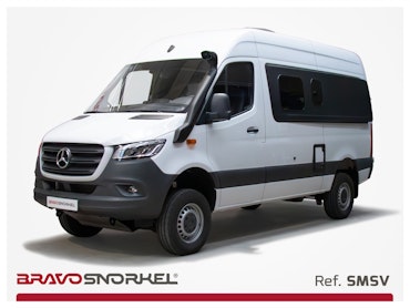 Snorkel passar till Mercedes Benz Sprinter 907/910 från 2021 (Bravo)