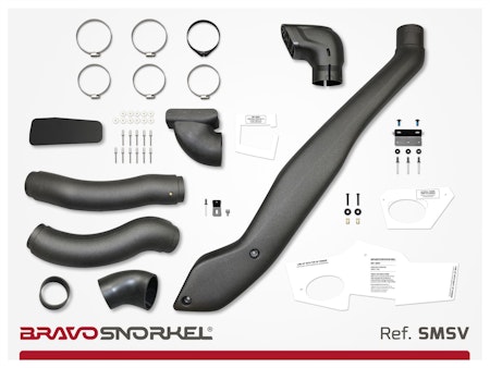 Snorkel passar till Mercedes Benz Sprinter 907/910 från 2021 (Bravo)