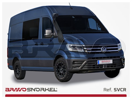 Snorkel passar till VW Crafter från 2017 och MAN TGE (Bravo)