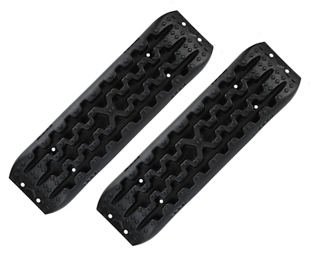 Sandstegar / Traction boards Svart
