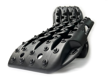 Sandstegar / Traction boards Svart "Shorty"