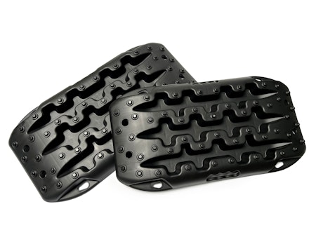Sandstegar / Traction boards Svart "Shorty"