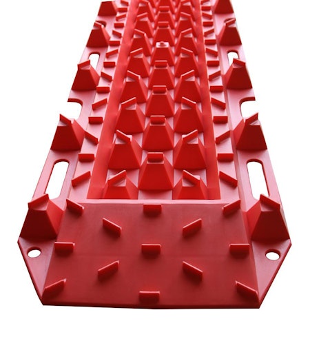 Sandstegar / Traction boards Röd