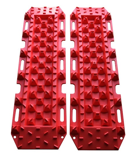 Sandstegar / Traction boards Röd