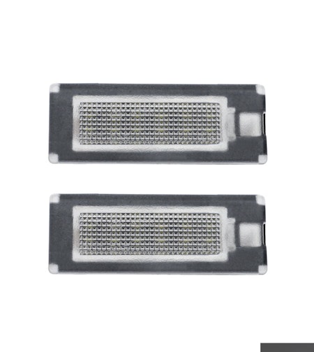 LED regskyltsbelysning Fiat Ducato från 2006 (Litec Innovations)