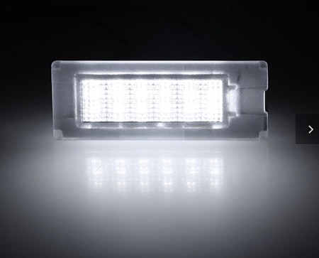 LED regskyltsbelysning Fiat Ducato från 2006 (Litec Innovations)