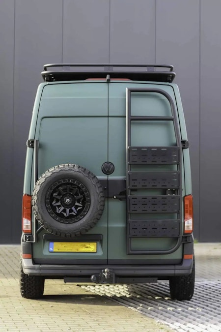 Tillbehörshållare MAN TGE (Dutch Van Parts)